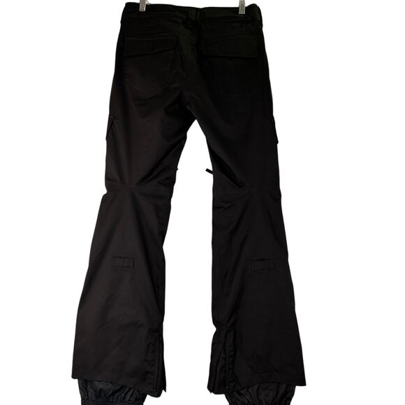 Burton DryRide Black Snowboarding Skiing Pants Size Small - Picture 4 of 10